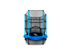 Mini trampolines with safety net ARLAND